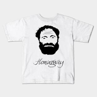 Ernest Hemingway Kids T-Shirt